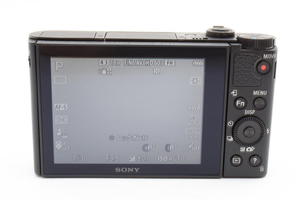 ★良品★ ソニー SONY CYBER-SHOT DSC-HX90V デジタルカメラ ★ #8246