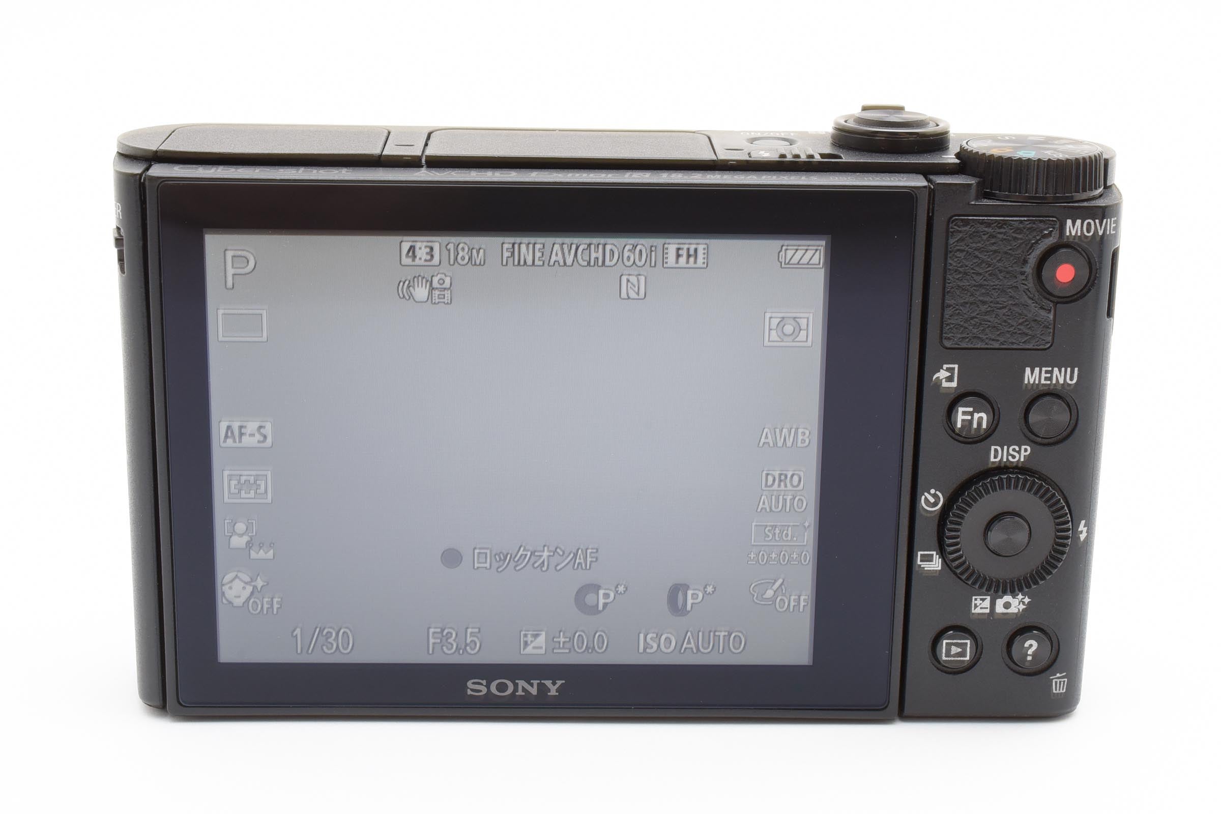 ★良品★ ソニー SONY CYBER-SHOT DSC-HX90V デジタルカメラ ★ #8246