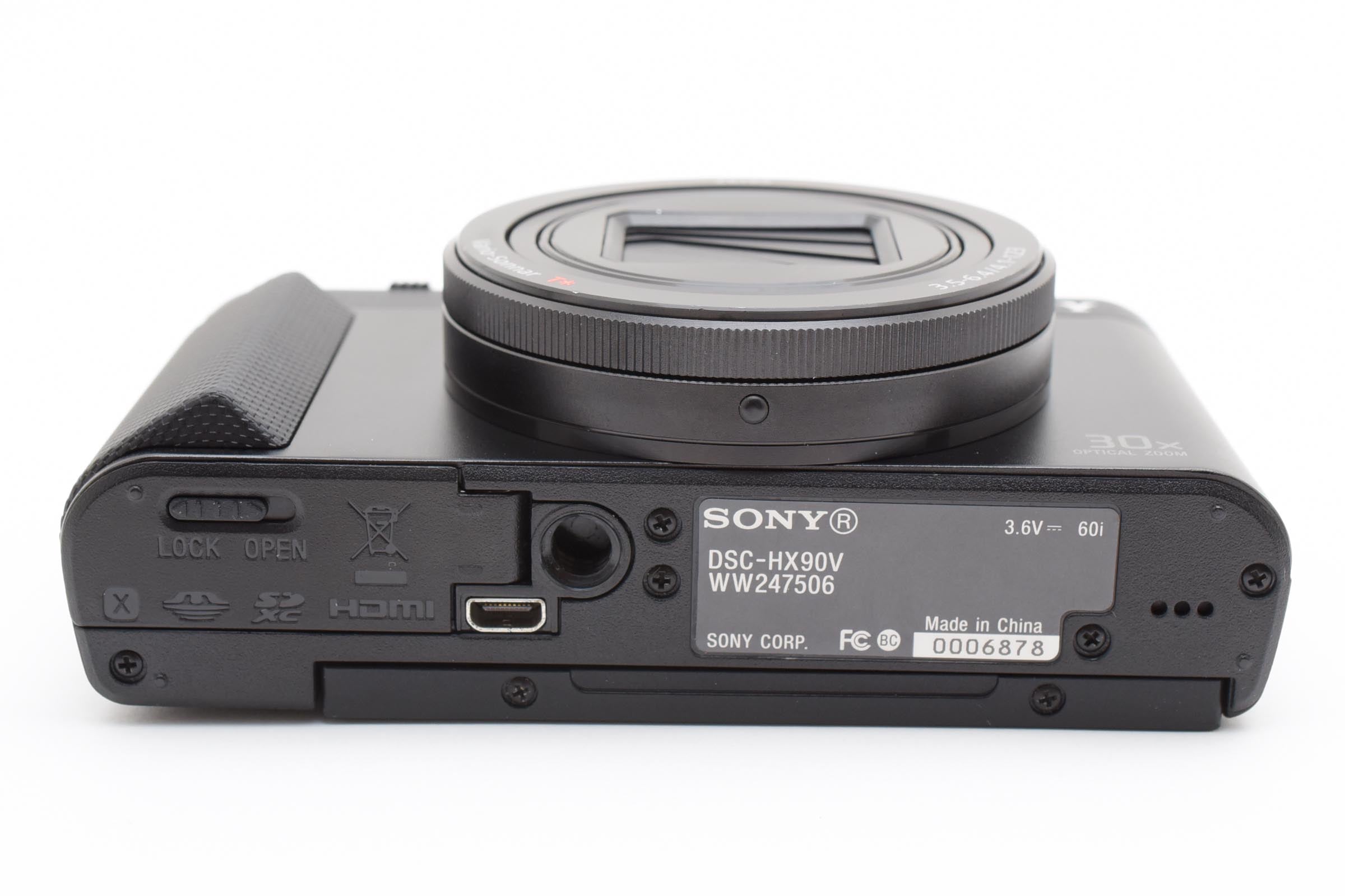 ★良品★ ソニー SONY CYBER-SHOT DSC-HX90V デジタルカメラ ★ #8246