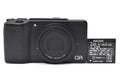 ★良品ショット数1回★ リコー RICOH GR II デジタルカメラ コンパクトカメラ ブラック ★ #8726