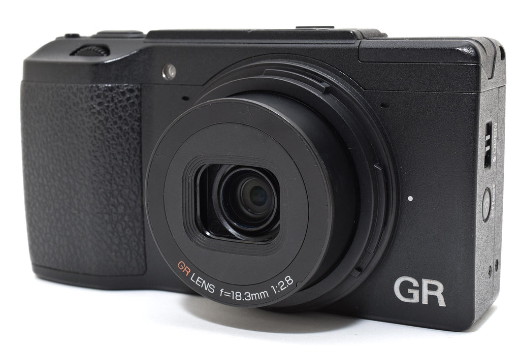 ★良品ショット数1回★ リコー RICOH GR II デジタルカメラ コンパクトカメラ ブラック ★ #8726