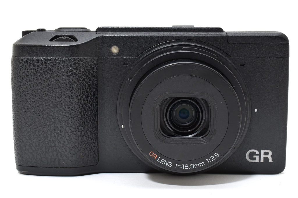 ★良品ショット数1回★ リコー RICOH GR II デジタルカメラ コンパクトカメラ ブラック ★ #8726