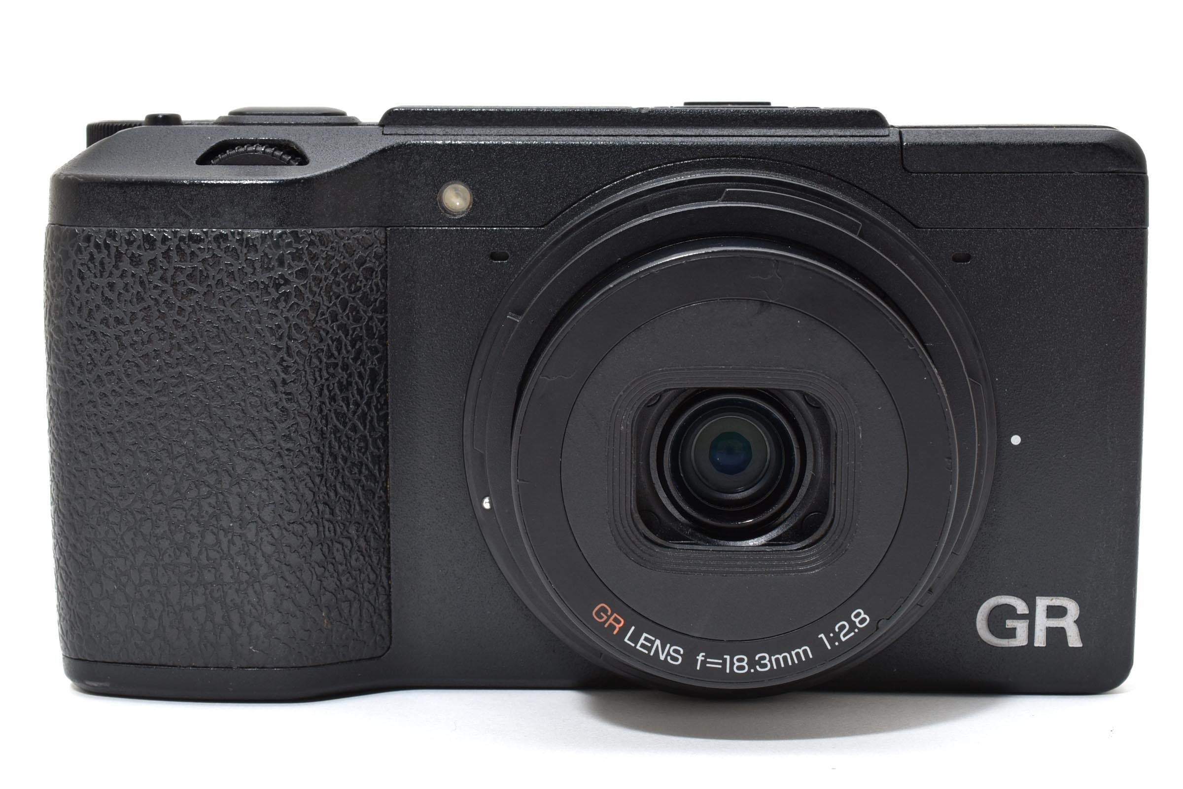 ★良品ショット数1回★ リコー RICOH GR II デジタルカメラ コンパクトカメラ ブラック ★ #8726
