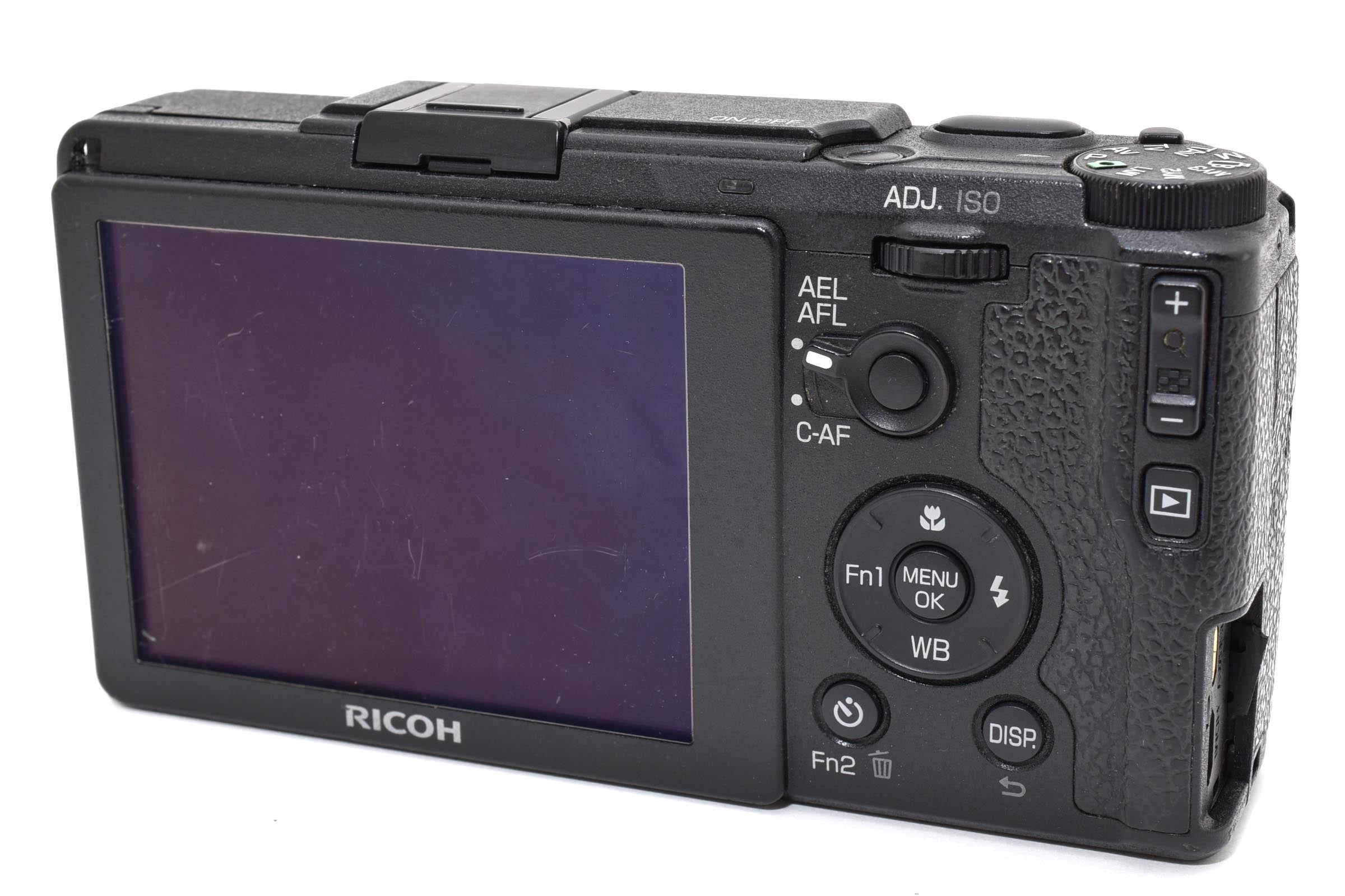 ★良品ショット数1回★ リコー RICOH GR II デジタルカメラ コンパクトカメラ ブラック ★ #8726