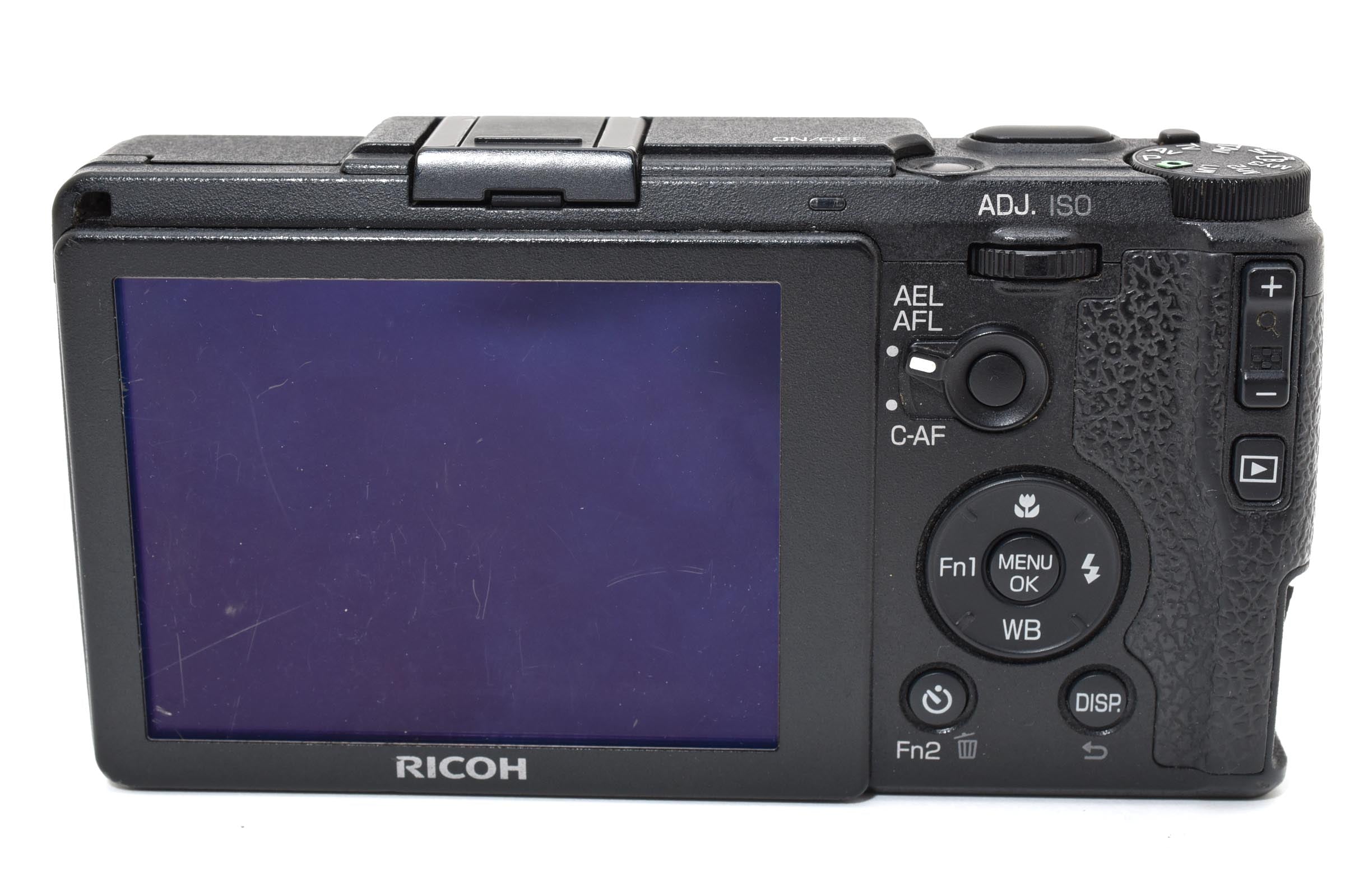 ★良品ショット数1回★ リコー RICOH GR II デジタルカメラ コンパクトカメラ ブラック ★ #8726