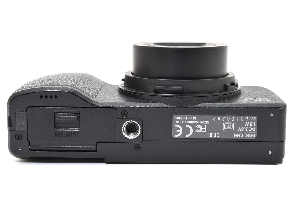 ★良品ショット数1回★ リコー RICOH GR II デジタルカメラ コンパクトカメラ ブラック ★ #8726