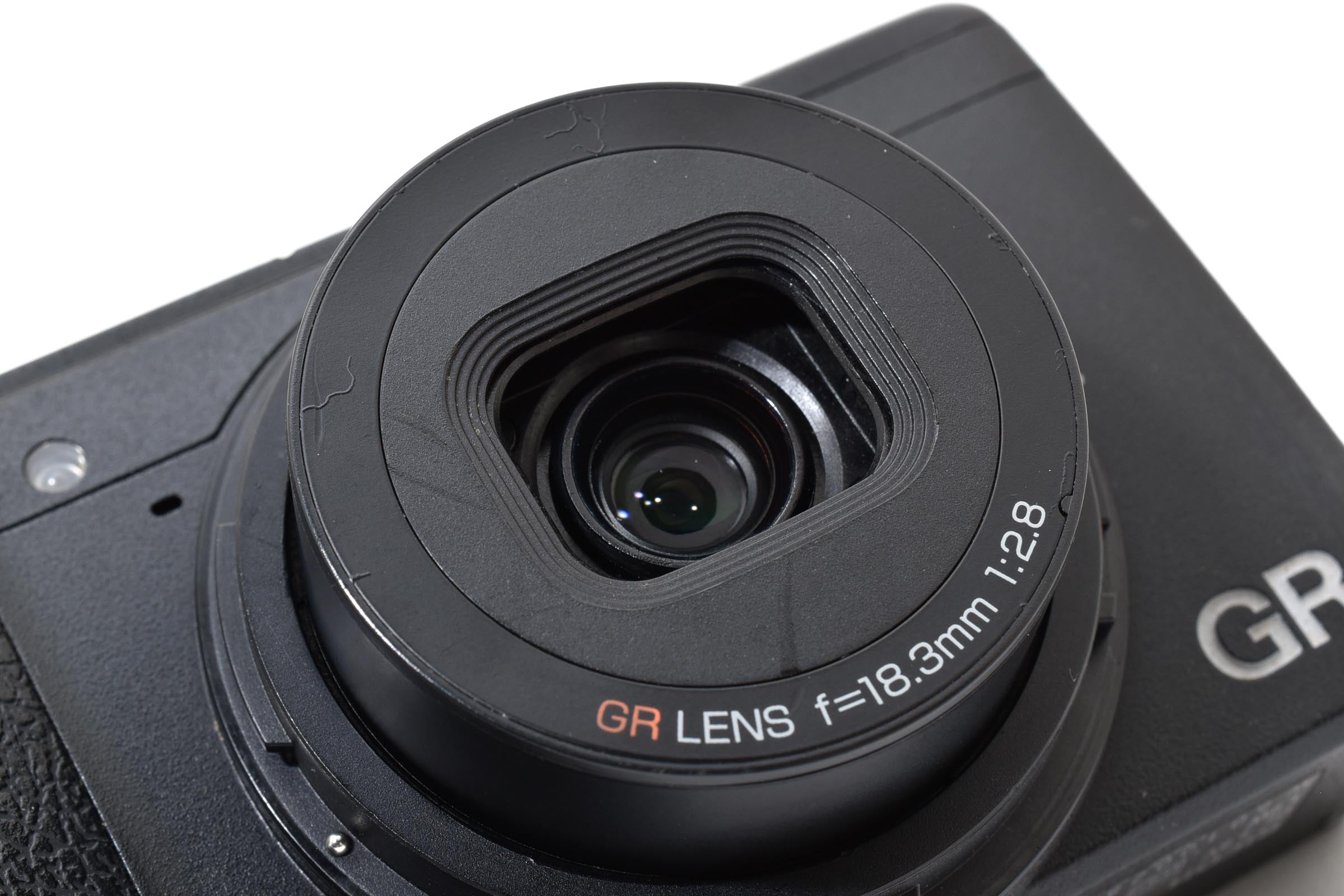 ★良品ショット数1回★ リコー RICOH GR II デジタルカメラ コンパクトカメラ ブラック ★ #8726