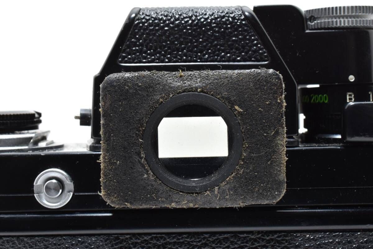 ★LSリペア済み★ ニコン Nikon F2 フォトミック ボディ ブラック フィルムカメラ ★ #6604