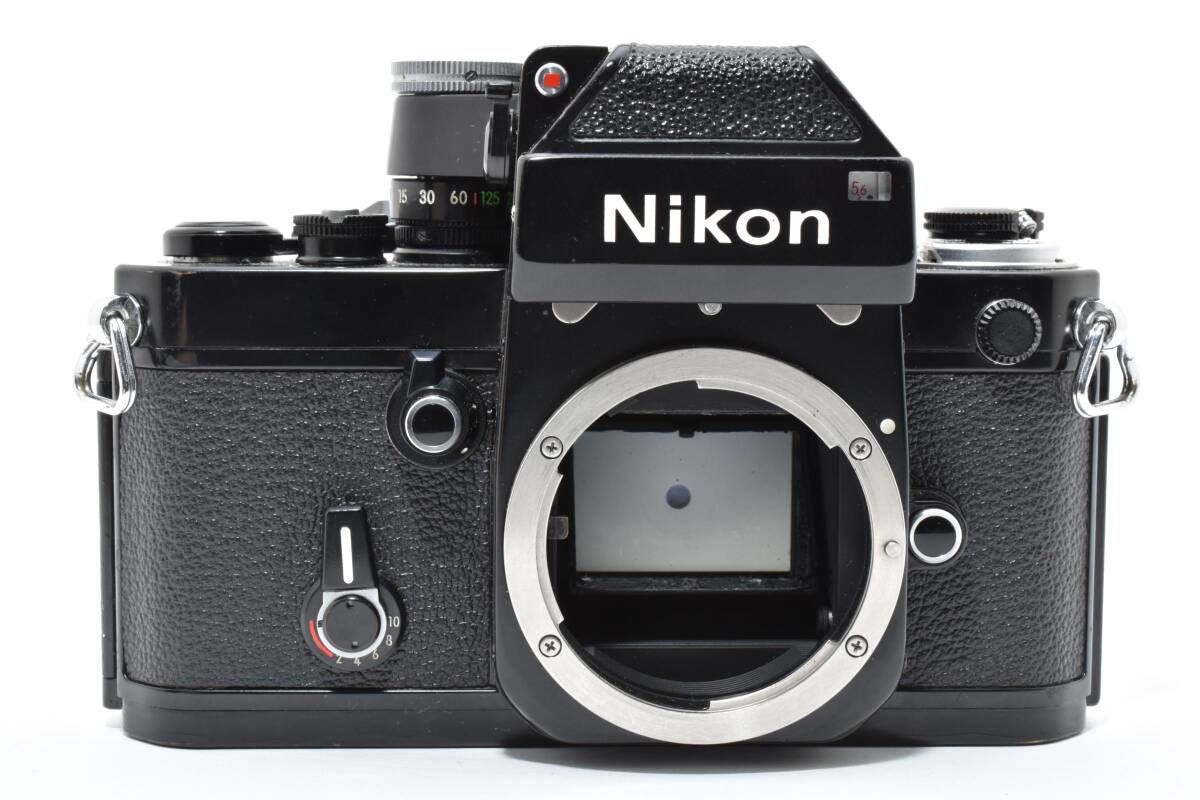 ★LSリペア済み★ ニコン Nikon F2 フォトミック ボディ ブラック フィルムカメラ ★ #6604