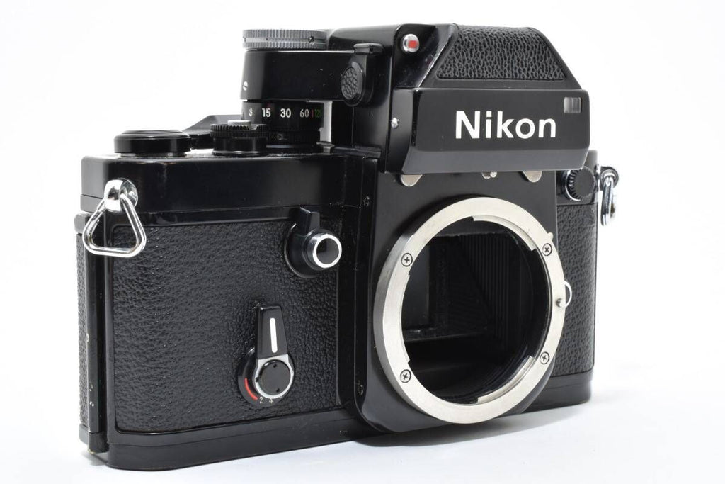 ★LSリペア済み★ ニコン Nikon F2 フォトミック ボディ ブラック フィルムカメラ ★ #6604