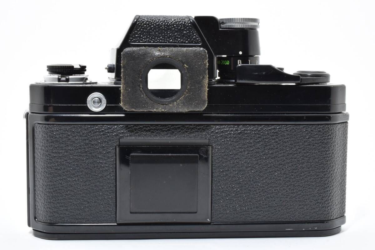 ★LSリペア済み★ ニコン Nikon F2 フォトミック ボディ ブラック フィルムカメラ ★ #6604