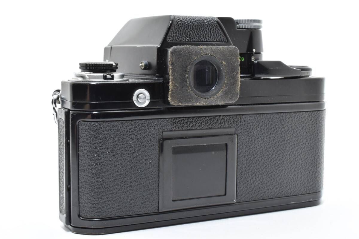 ★LSリペア済み★ ニコン Nikon F2 フォトミック ボディ ブラック フィルムカメラ ★ #6604