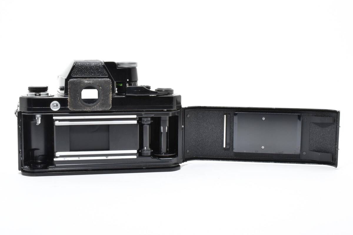 ★LSリペア済み★ ニコン Nikon F2 フォトミック ボディ ブラック フィルムカメラ ★ #6604