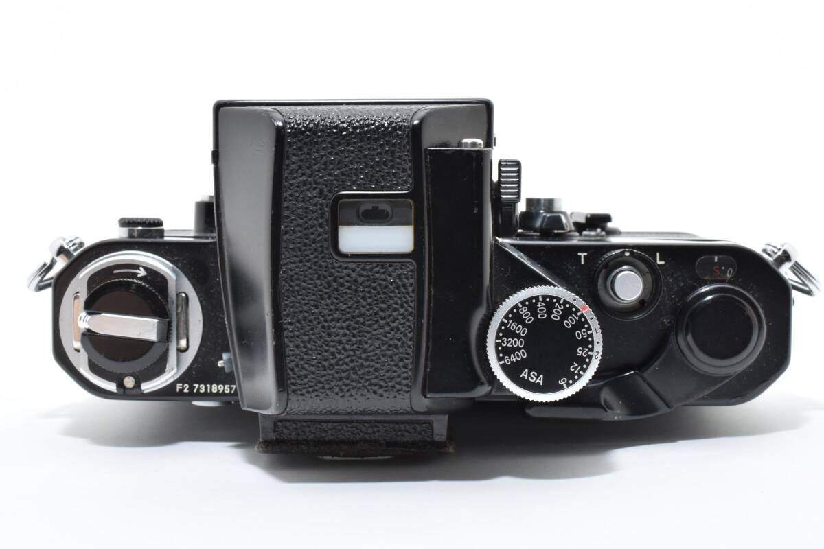★LSリペア済み★ ニコン Nikon F2 フォトミック ボディ ブラック フィルムカメラ ★ #6604