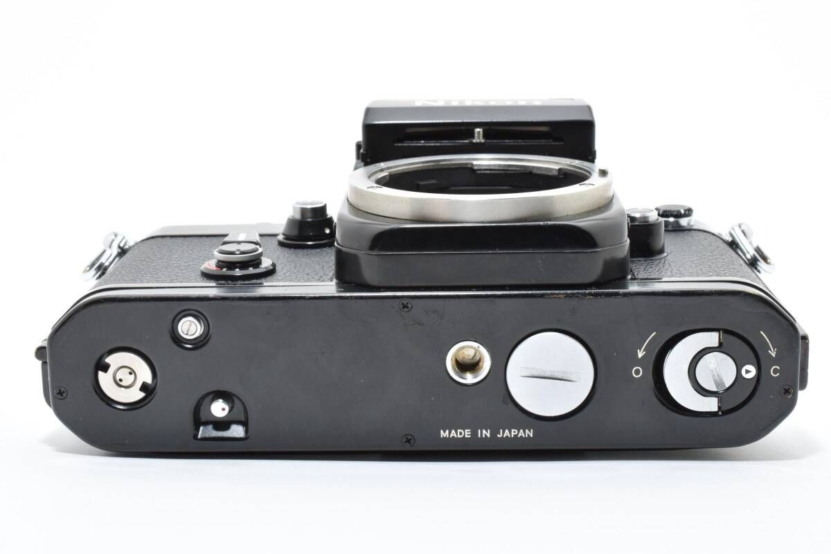 ★LSリペア済み★ ニコン Nikon F2 フォトミック ボディ ブラック フィルムカメラ ★ #6604