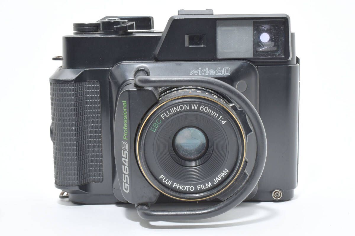 ★良品★ フジフイルム FUJIFILM GS645S PROFESSIONAL 中判 レンジファインダー カメラ ★ #7452