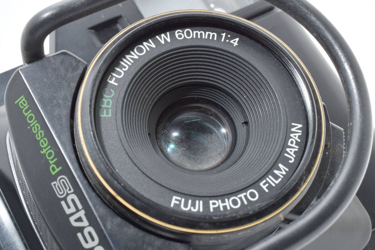 ★良品★ フジフイルム FUJIFILM GS645S PROFESSIONAL 中判 レンジファインダー カメラ ★ #7452
