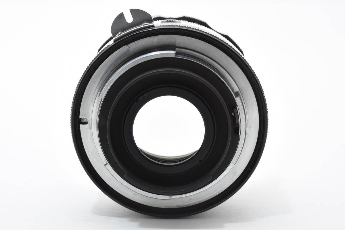 ★極上品★ ニコン NIKON NIKKOR-S AUTO 5cm F2 非AI チックマーク PAT.PEND 9枚絞り R刻印 5cm表記フード・Nikkorキャップ ★ #7460
