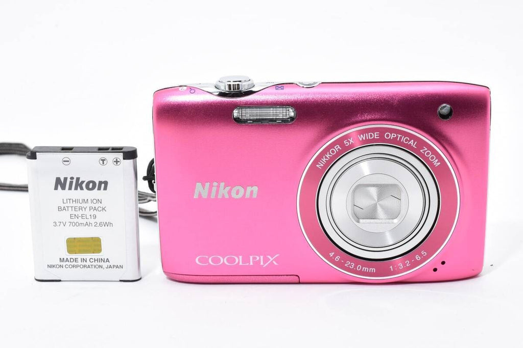 ★美品★ ニコン NIKON COOLPIX S3100 デジタルカメラ ★ #7585