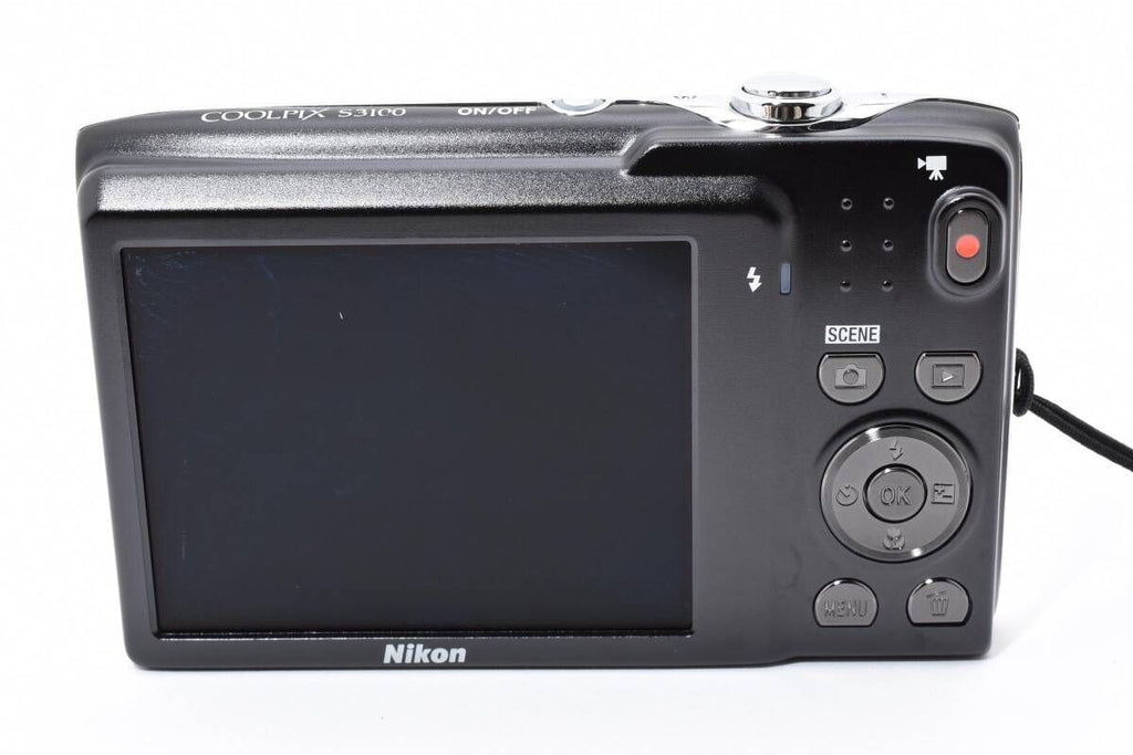 ★美品★ ニコン NIKON COOLPIX S3100 デジタルカメラ ★ #7585