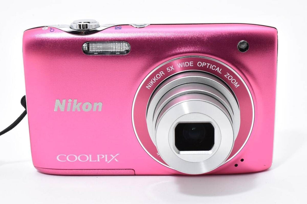 ★美品★ ニコン NIKON COOLPIX S3100 デジタルカメラ ★ #7585