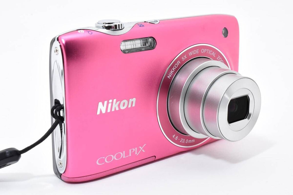 ★美品★ ニコン NIKON COOLPIX S3100 デジタルカメラ ★ #7585