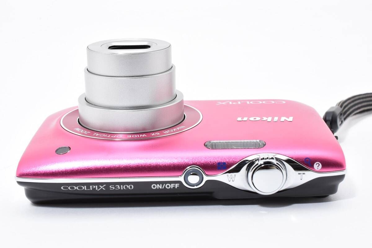 ★美品★ ニコン NIKON COOLPIX S3100 デジタルカメラ ★ #7585
