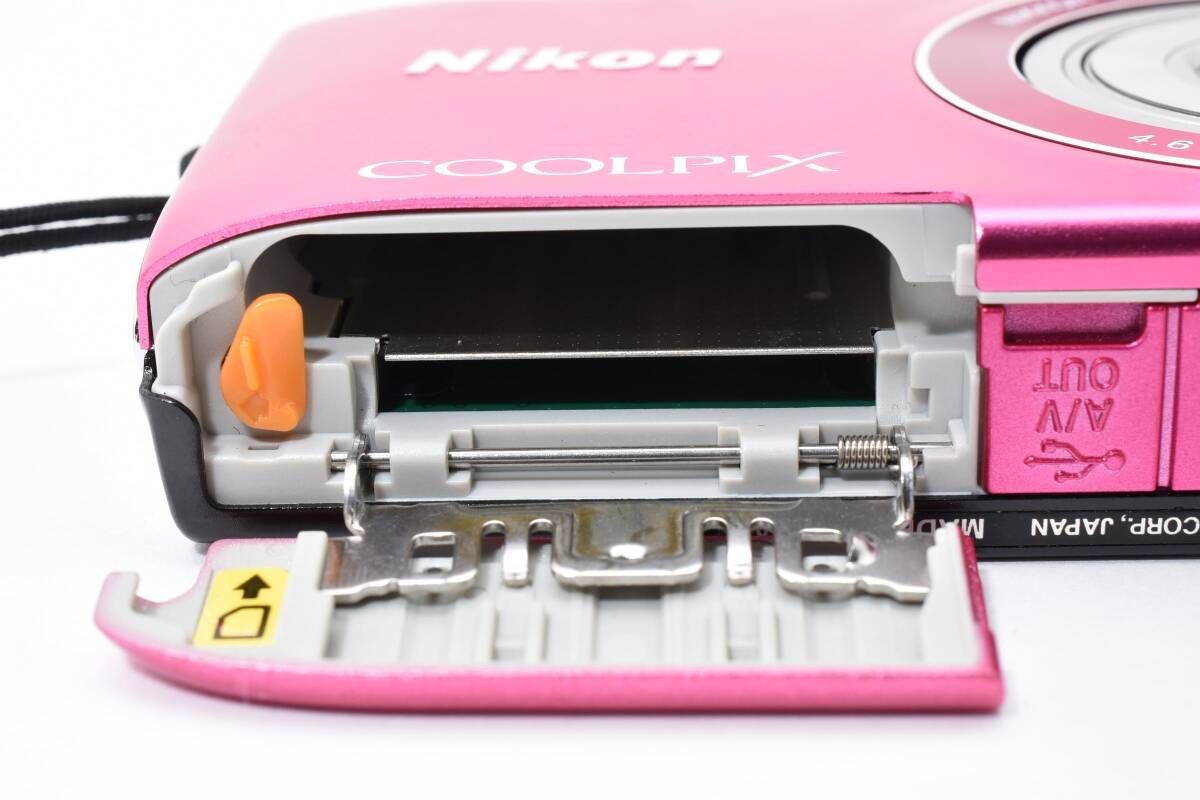 ★美品★ ニコン NIKON COOLPIX S3100 デジタルカメラ ★ #7585