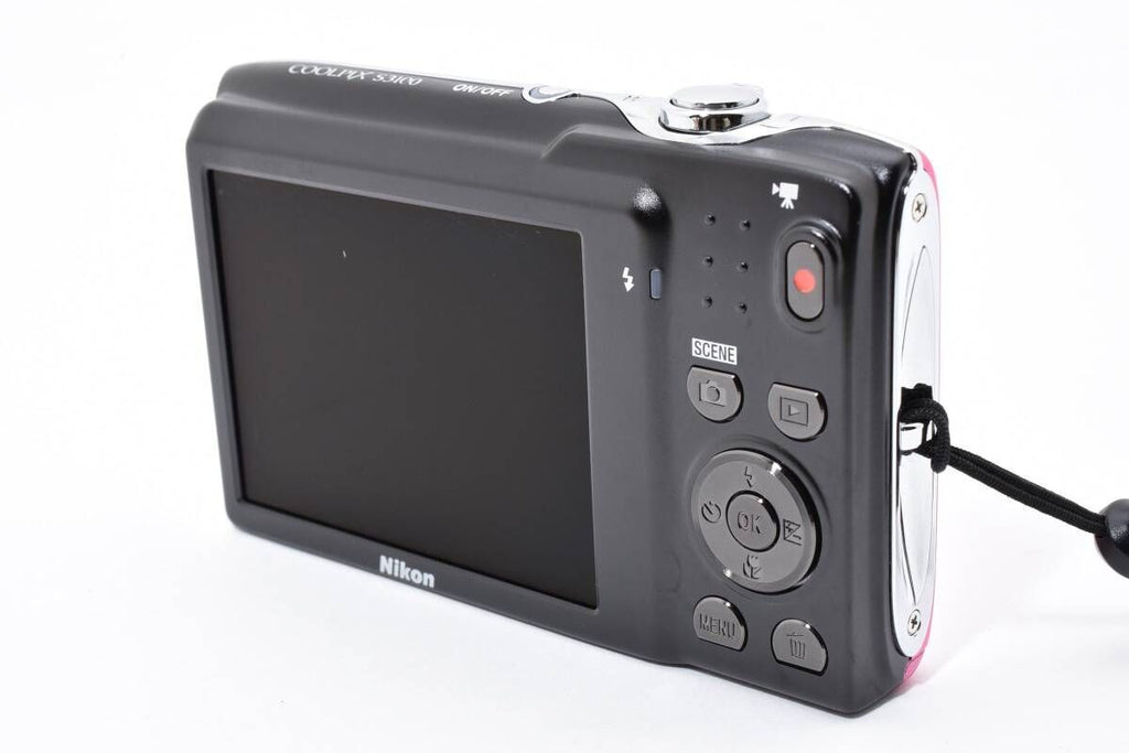 ★美品★ ニコン NIKON COOLPIX S3100 デジタルカメラ ★ #7585