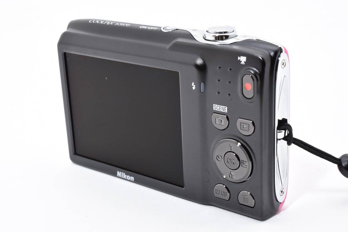 ★美品★ ニコン NIKON COOLPIX S3100 デジタルカメラ ★ #7585