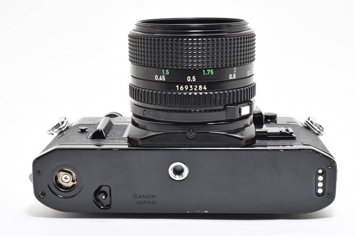 ★LSリペア済み★ キャノン Canon AE-1 PROGRAM ボディブラック / New FD 50mm F1.4 シャッター鳴きなし★ #7070