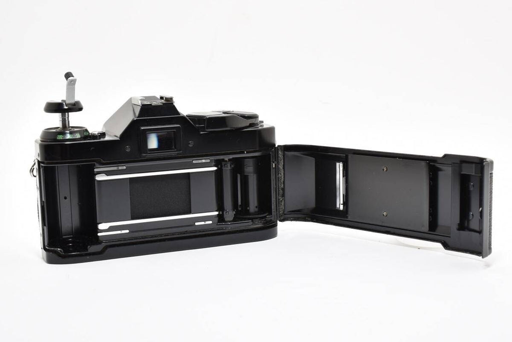 ★LSリペア済み★ キャノン Canon AE-1 PROGRAM ボディブラック / New FD 50mm F1.4 シャッター鳴きなし★ #7070