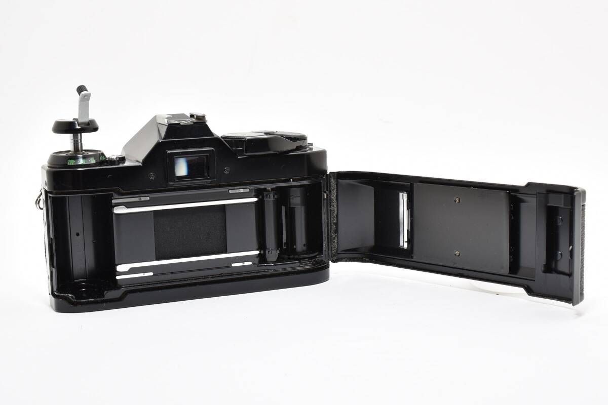 ★LSリペア済み★ キャノン Canon AE-1 PROGRAM ボディブラック / New FD 50mm F1.4 シャッター鳴きなし★ #7070