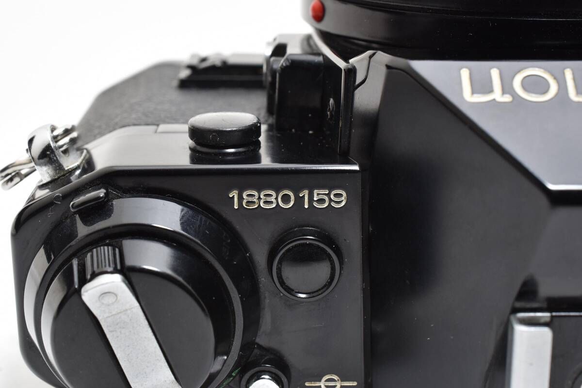 ★LSリペア済み★ キャノン Canon AE-1 PROGRAM ボディブラック / New FD 50mm F1.4 シャッター鳴きなし★ #7070