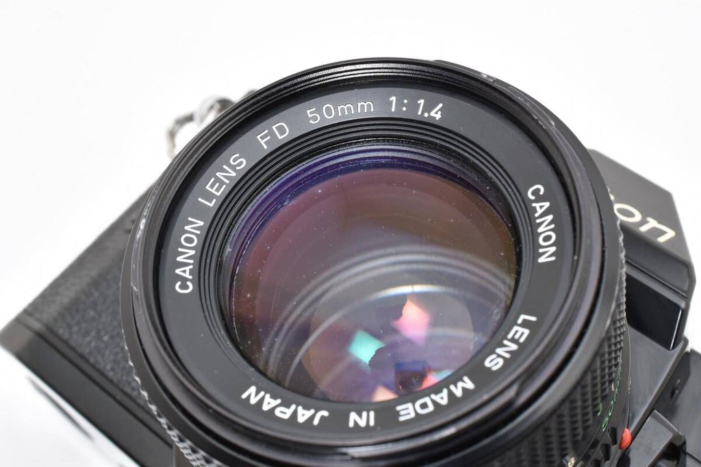 ★LSリペア済み★ キャノン Canon AE-1 PROGRAM ボディブラック / New FD 50mm F1.4 シャッター鳴きなし★ #7070
