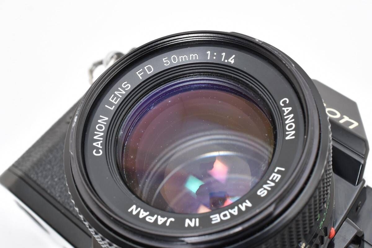 ★LSリペア済み★ キャノン Canon AE-1 PROGRAM ボディブラック / New FD 50mm F1.4 シャッター鳴きなし★ #7070