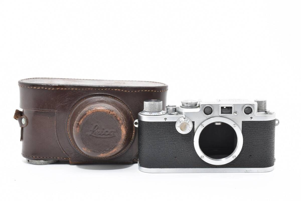 ★LSリペア済み★ ライカ Leica LEICA IIIF レッドシンクロ セルフなし ボディ レンジファインダーカメラ ★ #7604