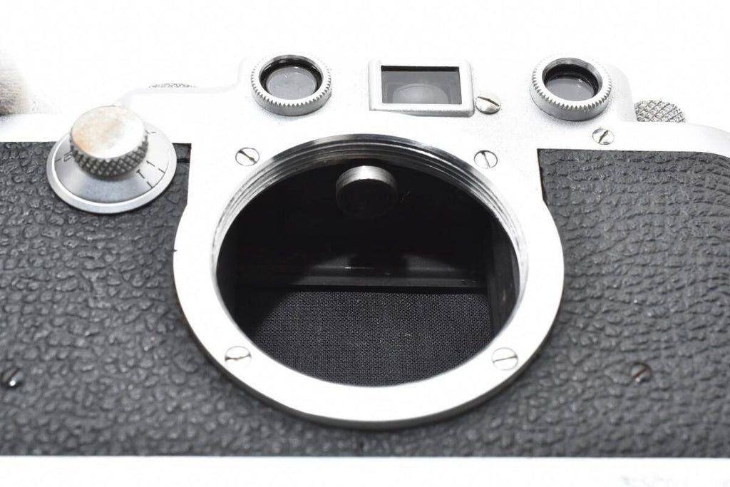 ★LSリペア済み★ ライカ Leica LEICA IIIF レッドシンクロ セルフなし ボディ レンジファインダーカメラ ★ #7604