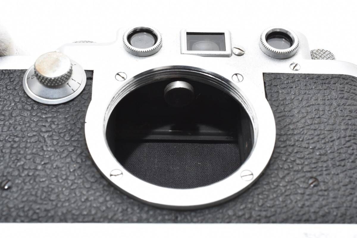 ★LSリペア済み★ ライカ Leica LEICA IIIF レッドシンクロ セルフなし ボディ レンジファインダーカメラ ★ #7604