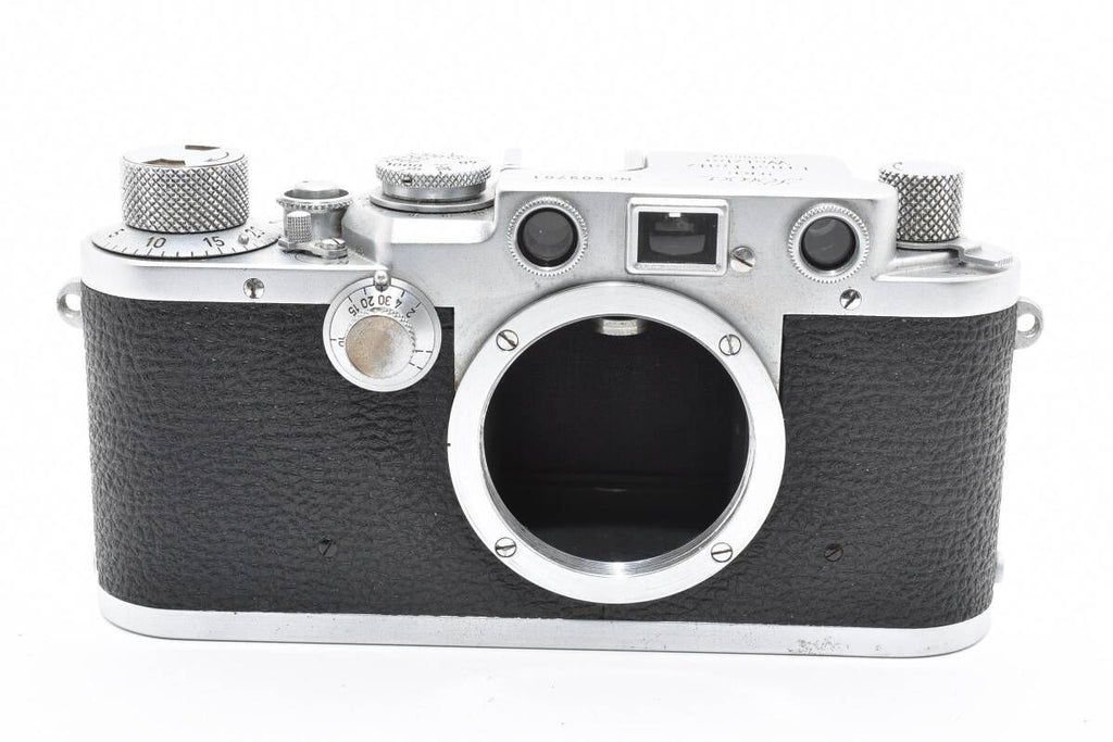 ★LSリペア済み★ ライカ Leica LEICA IIIF レッドシンクロ セルフなし ボディ レンジファインダーカメラ ★ #7604