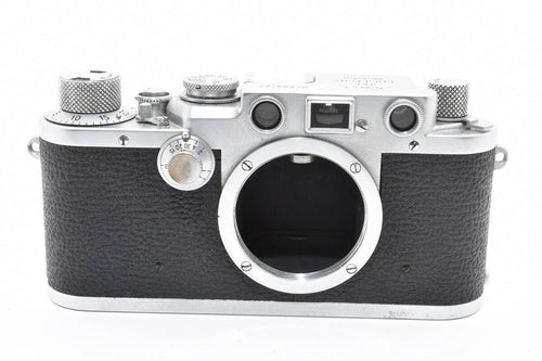 ★LSリペア済み★ ライカ Leica LEICA IIIF レッドシンクロ セルフなし ボディ レンジファインダーカメラ ★ #7604