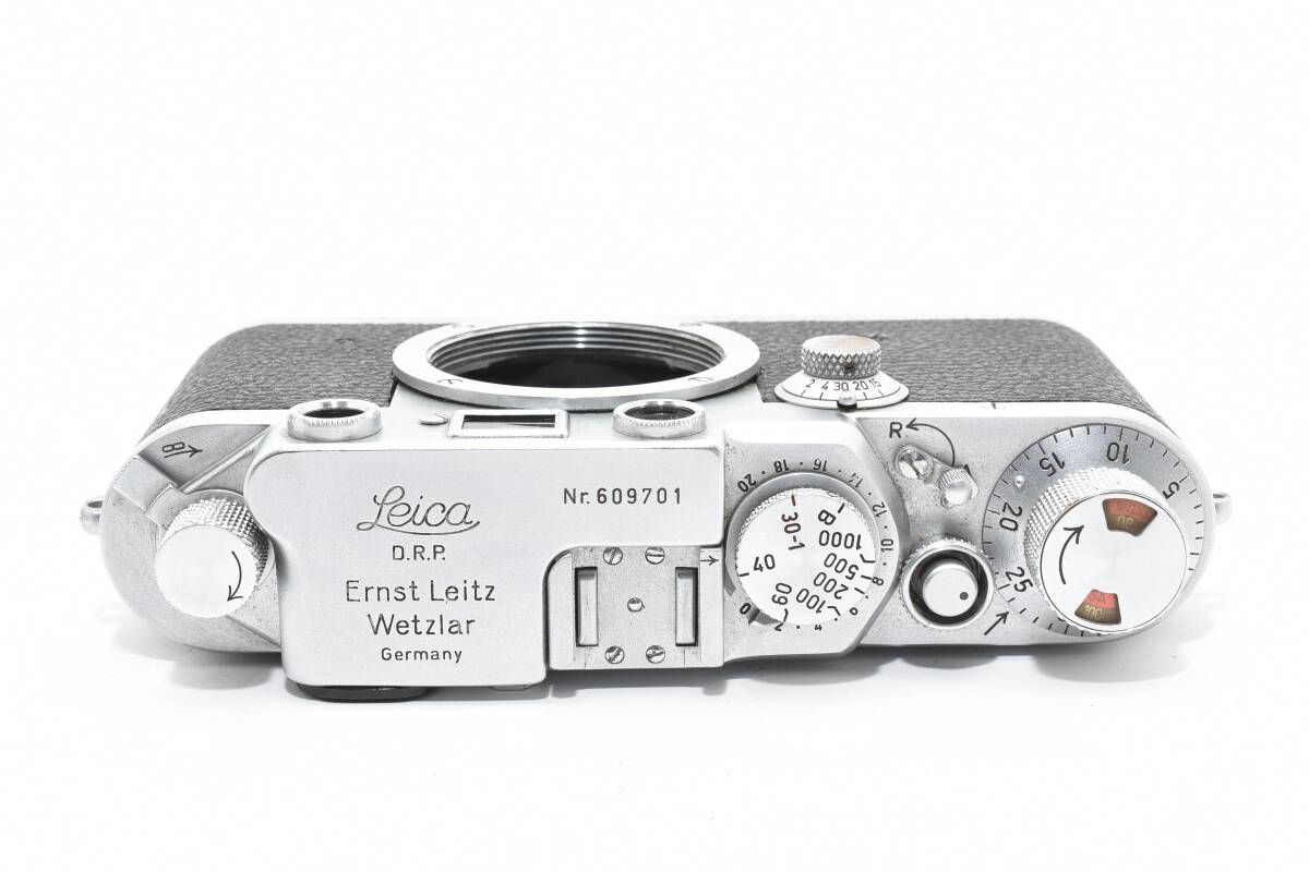 ★LSリペア済み★ ライカ Leica LEICA IIIF レッドシンクロ セルフなし ボディ レンジファインダーカメラ ★ #7604