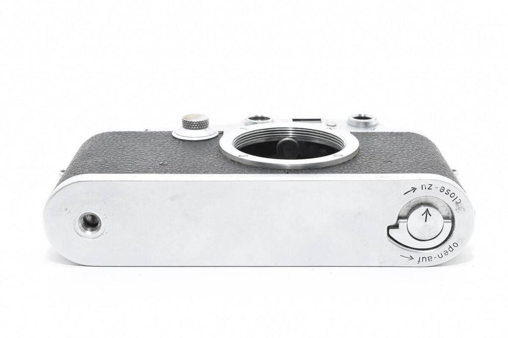 ★LSリペア済み★ ライカ Leica LEICA IIIF レッドシンクロ セルフなし ボディ レンジファインダーカメラ ★ #7604