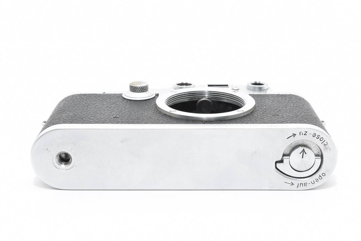 ★LSリペア済み★ ライカ Leica LEICA IIIF レッドシンクロ セルフなし ボディ レンジファインダーカメラ ★ #7604