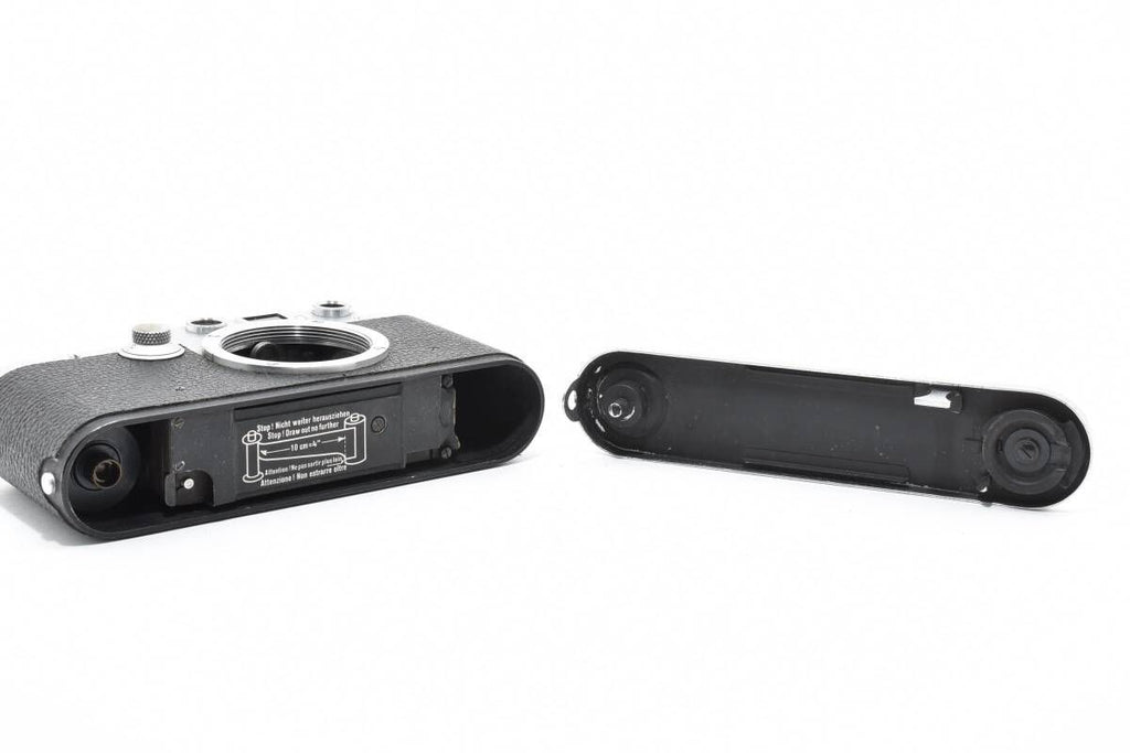 ★LSリペア済み★ ライカ Leica LEICA IIIF レッドシンクロ セルフなし ボディ レンジファインダーカメラ ★ #7604