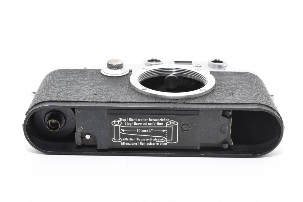 ★LSリペア済み★ ライカ Leica LEICA IIIF レッドシンクロ セルフなし ボディ レンジファインダーカメラ ★ #7604