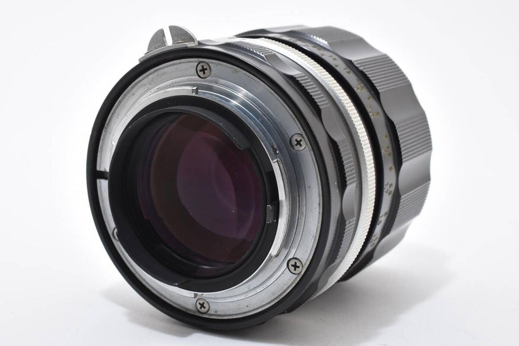 ★LS整備済み／美品★ ニコン NIKON AUTO NIKKOR-P C 105MM F2.5 非AI 単焦点レンズ Fマウント 動作極上 ★ #7669