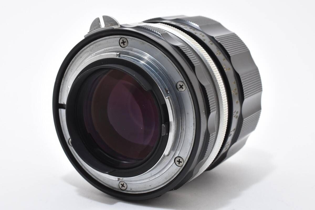 ★LS整備済み／美品★ ニコン NIKON AUTO NIKKOR-P C 105MM F2.5 非AI 単焦点レンズ Fマウント 動作極上 ★ #7669