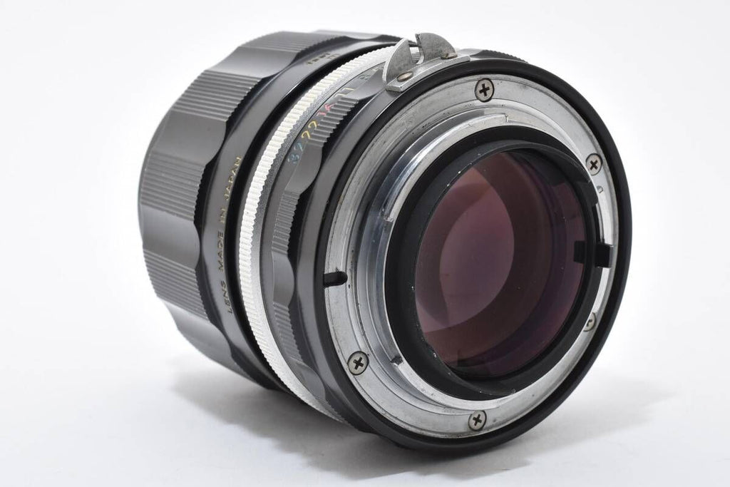 ★LS整備済み／美品★ ニコン NIKON AUTO NIKKOR-P C 105MM F2.5 非AI 単焦点レンズ Fマウント 動作極上 ★ #7669