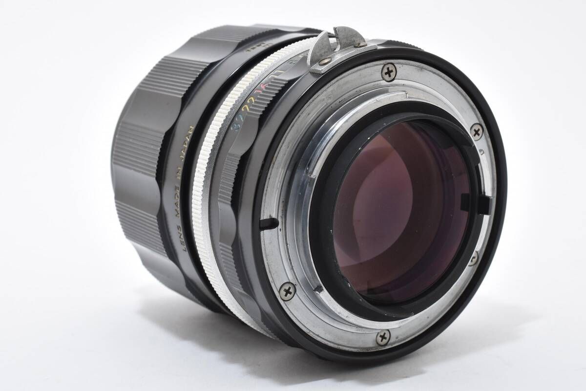 ★LS整備済み／美品★ ニコン NIKON AUTO NIKKOR-P C 105MM F2.5 非AI 単焦点レンズ Fマウント 動作極上 ★ #7669